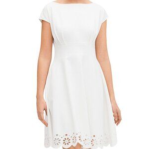 eyelet ponte fiorella kate spade dress